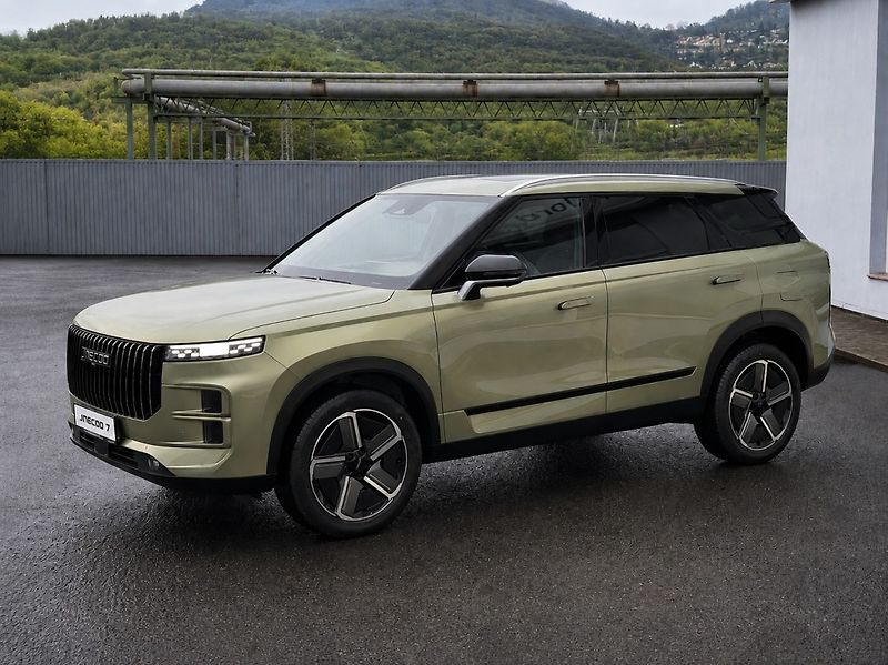 Jaecoo 7 (2026) 1,6 TGI 7AT Exclusive 4x4 - fotka 5 z 47