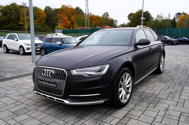 Audi A6 Allroad 3.0 TDI 180kW quattro S tronic - fotka 2 z 53