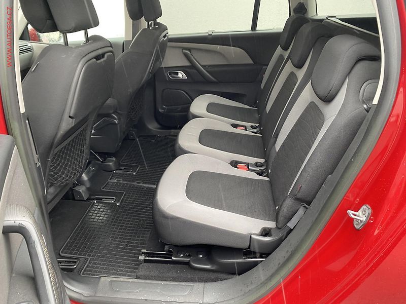 Citroën C4 Picasso (2014) 1.6 HDi, ČR, servis.kniha, AT - fotka 10 z 17