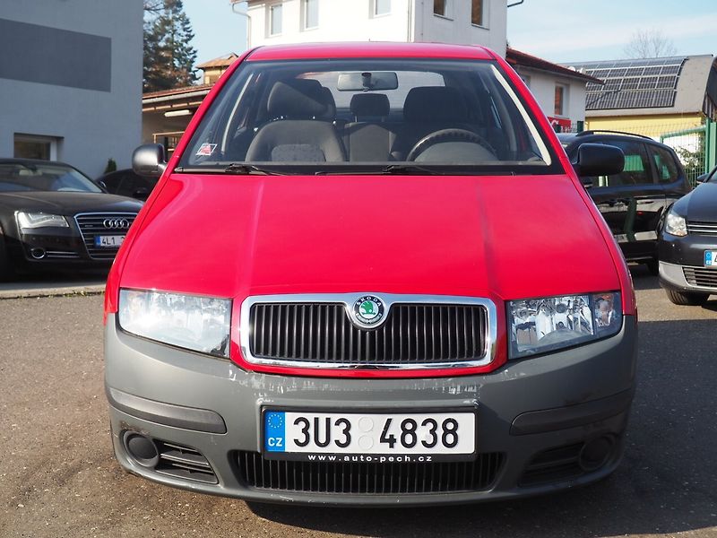 Škoda Fabia (2005) 1,2 HTP - fotka 6 z 29