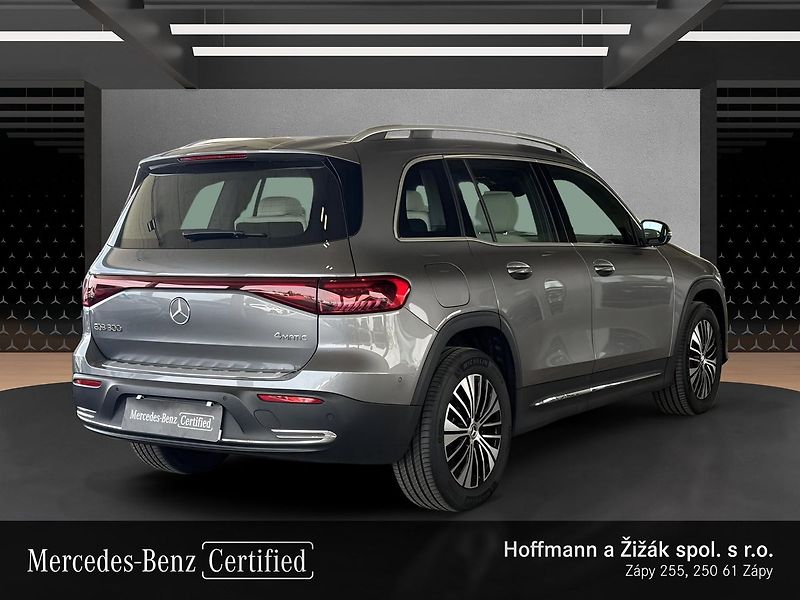 Mercedes-Benz EQB 300 4MATIC - fotka 5 z 20