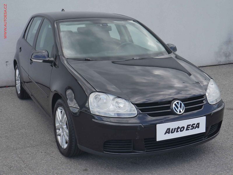 Volkswagen Golf (2007) 1.9TDi, Klima - fotografie inzerátu