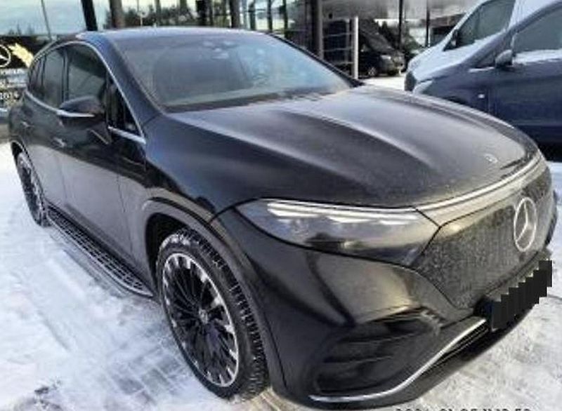 Mercedes-Benz EQS 450 AMG 4MATIC 4L-ZÁRUKA  - fotka 2 z 13
