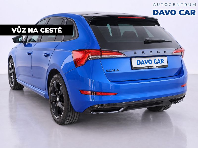 Škoda Scala 1,0 TSI 81 kW Monte Carlo Virt - fotka 2 z 10