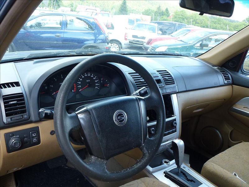 SsangYong Rexton 2,9 Mercedes Benz Automat VAN - fotka 7 z 19
