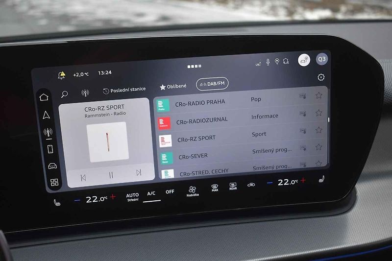 Audi Q3 jsem otestoval ve verzi SUV. Opět je v nabídce také Sportback.