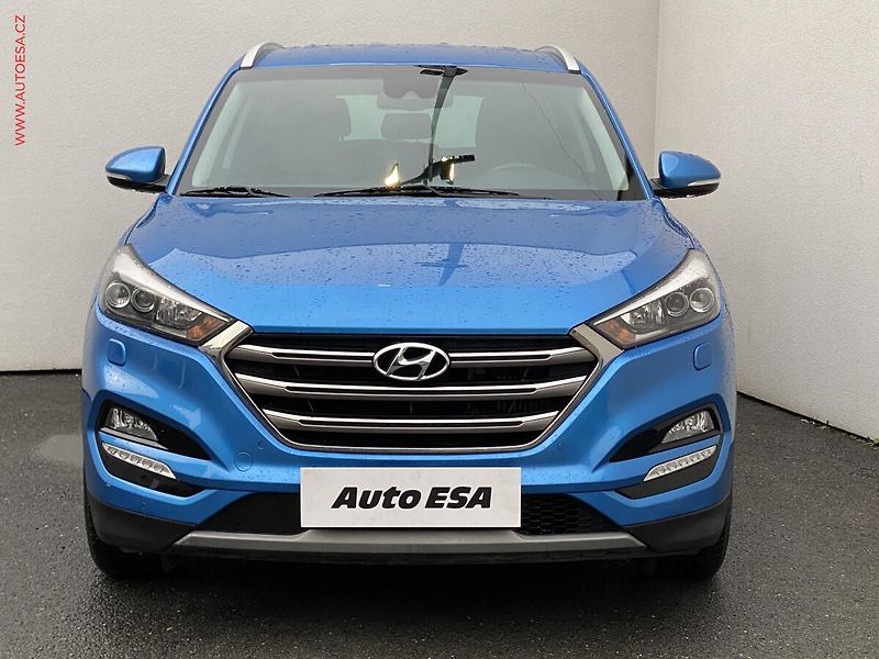 Hyundai Tucson (2017) 2.0 CRDi 4WD, ČR, Style, AT - fotka 2 z 19