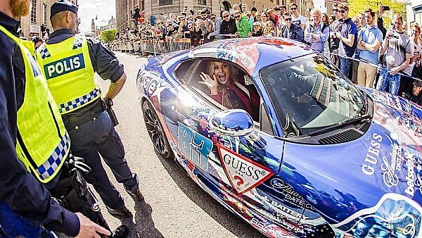 Gumball 3000 2015.