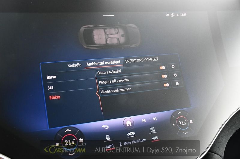 Mercedes-Benz EQE 43 AMG 4M AIR NIGHT P. HYPERSC - fotka 49 z 62
