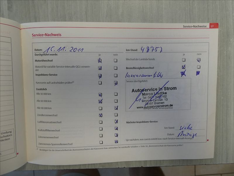 Škoda Roomster 1,4 i 16V závěs, serviska - fotka 40 z 49