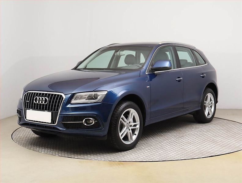 Audi Q5 (2014) design 2.0 TDI, 4X4, Navi - fotka 2 z 22