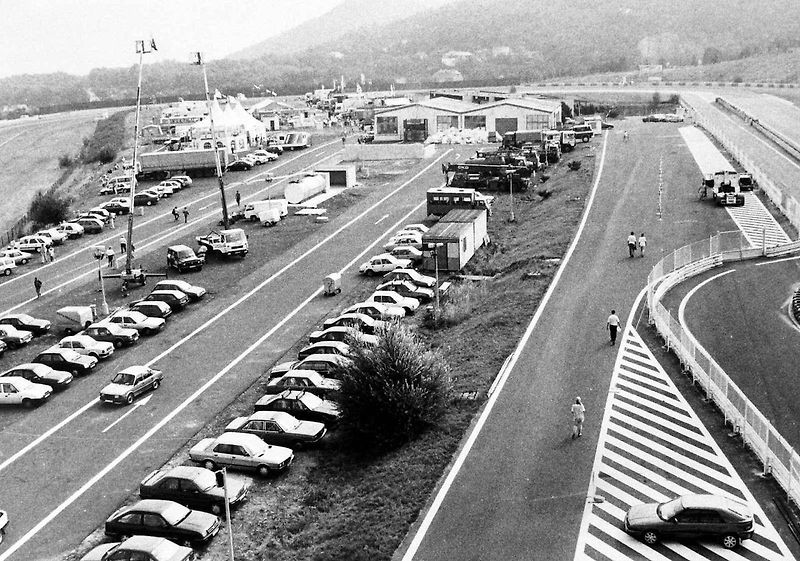 Autodrom Most letos oslavil 40 let.