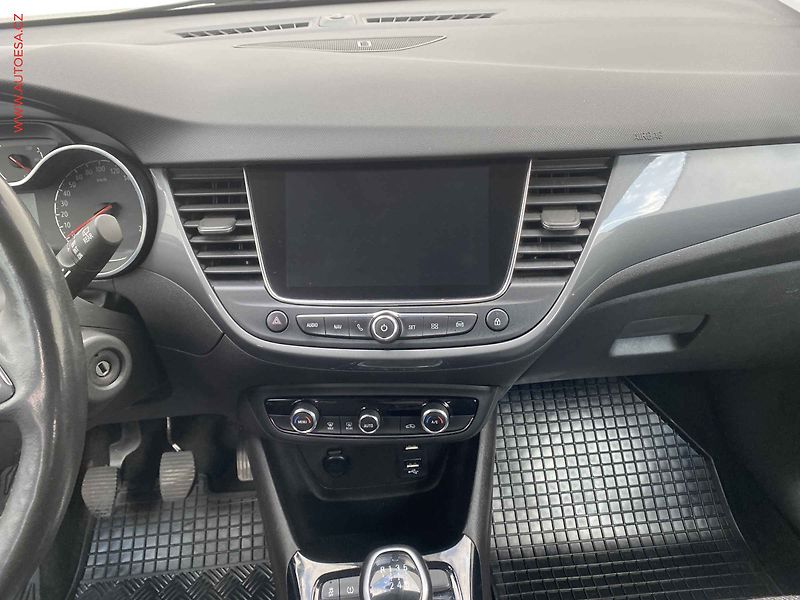 Opel Crossland (2021) 1.2T, 1.maj,ČR, AC, LED, navi - fotka 12 z 18