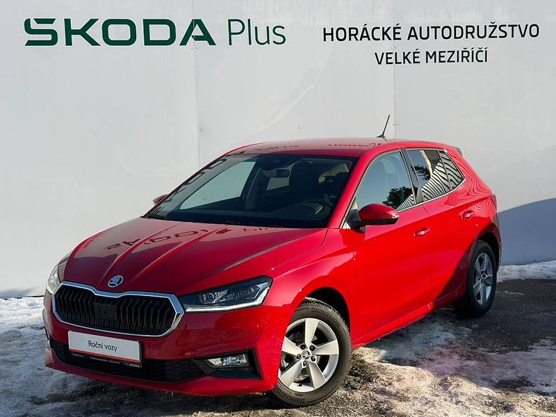 Škoda Fabia Top Selection 1,0 TSI 70 kW 5° - fotografie inzerátu