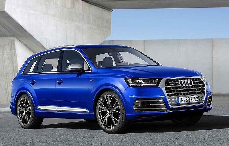 Audi SQ7 TDI.