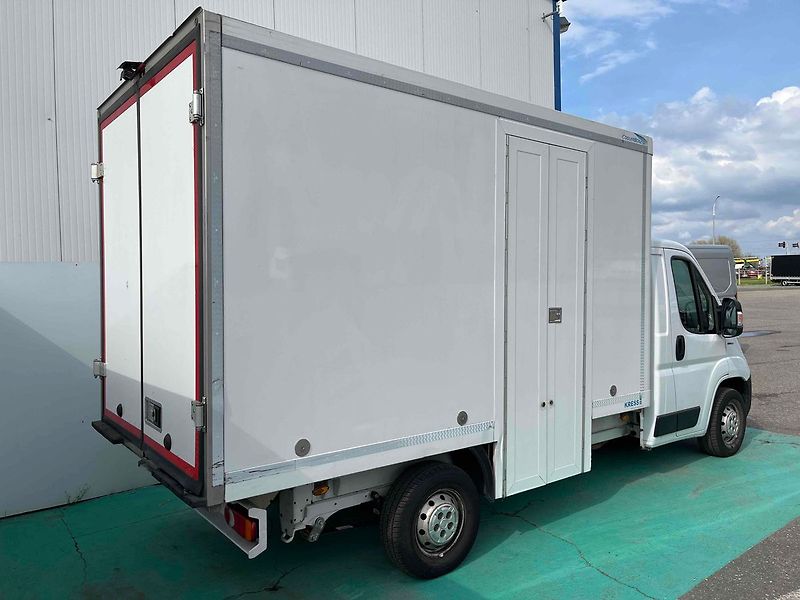 Fiat Ducato 2.3 chladící, tisk teplot - fotka 3 z 22