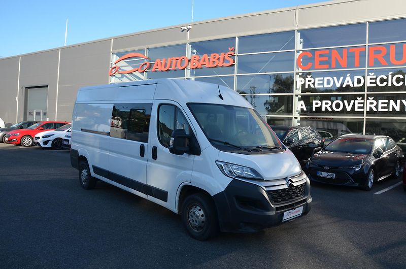 Citroën Jumper (2021) 35 2.2BHDi 165 L3H2 4d - fotka 1 z 9