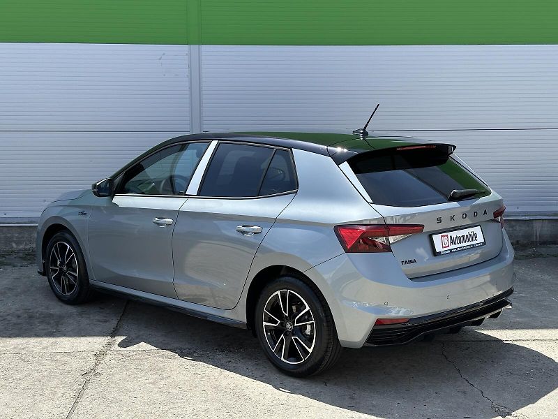 Škoda Fabia 1.0TSi DSG Monte Carlo 116PS B - fotka 6 z 34
