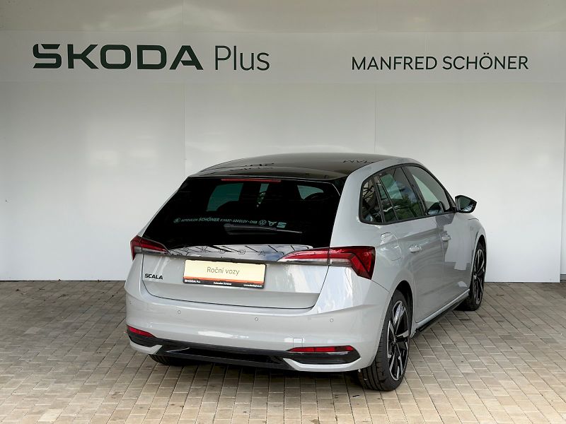 Škoda Scala (2025) Monte Carlo 1.5 TSI / 110 kW D - fotka 2 z 29