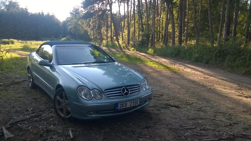 ZKUŠENOSTI UŽIVATELE: Mercedes-Benz CLK 200 Kompressor