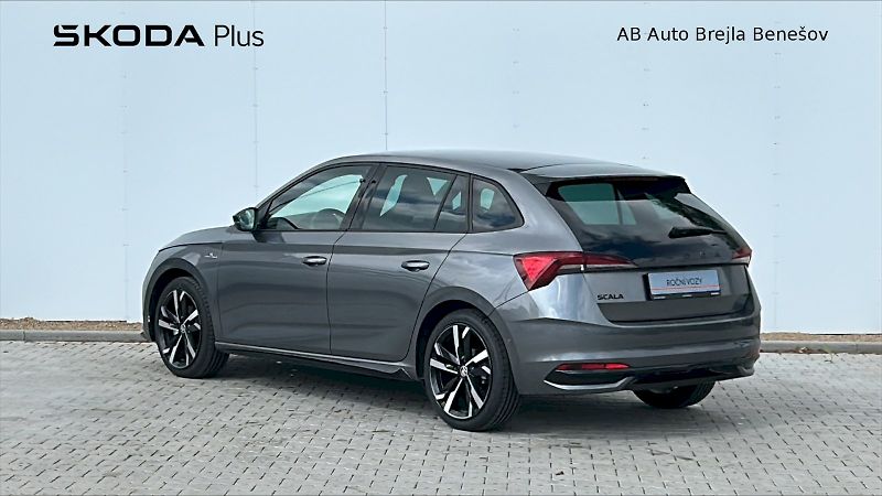Škoda Scala (2024) MC TSI 85/1.0 M6F - fotka 8 z 28