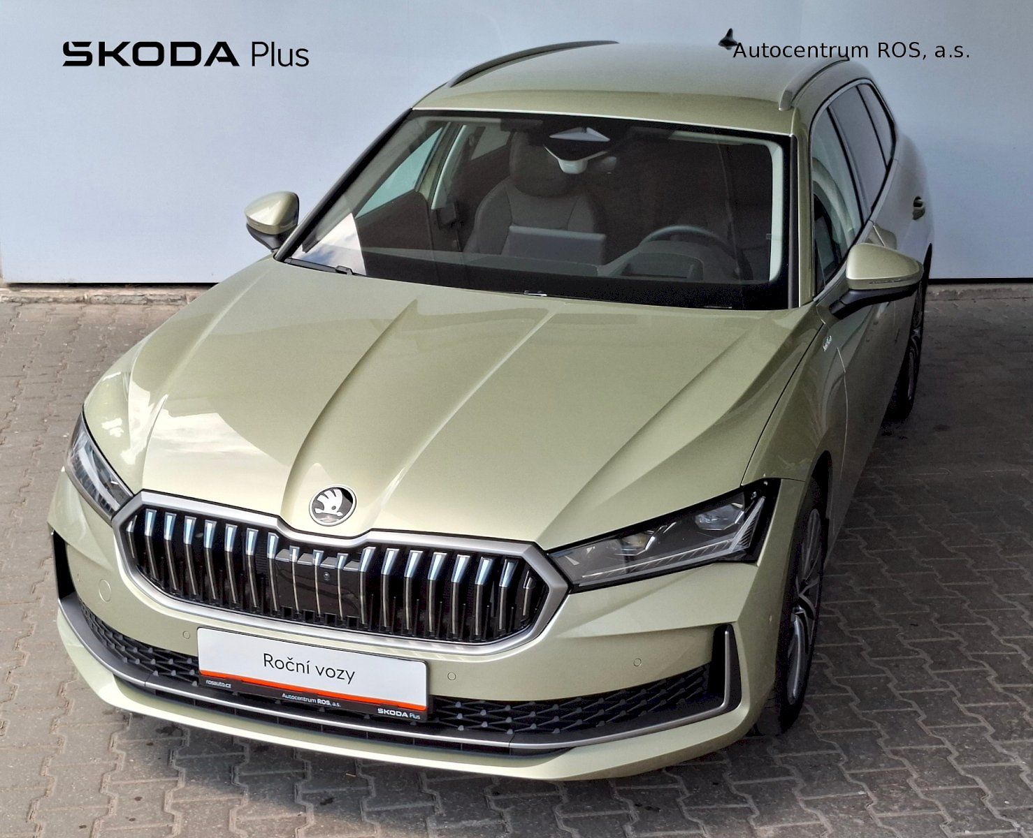 Škoda Superb COMBI L&K TD 110/2.0 A7F