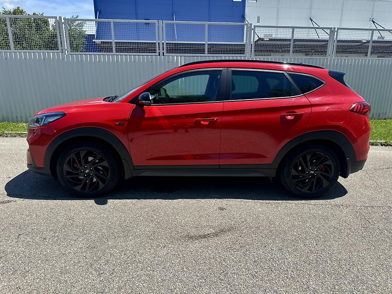 Hyundai Tucson (2020) N-LINE, 4x4, tažné, panorama - fotka 4 z 25