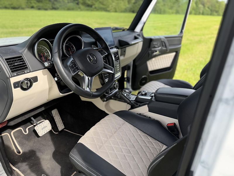 Mercedes-Benz Třídy G (2018) AMG G 63 5.5 Mansory  - fotka 22 z 33