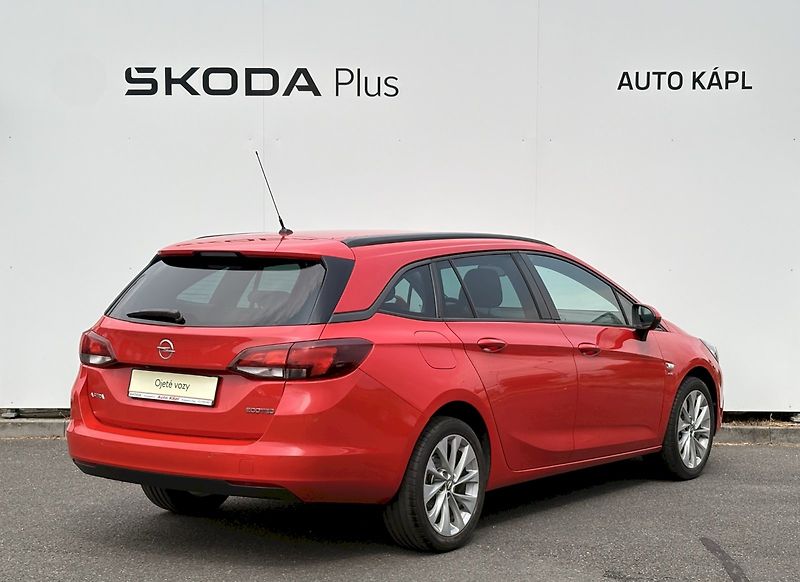 Opel Astra (2018) 1.0 Turbo 77 kW Sports Tourer - fotka 2 z 25