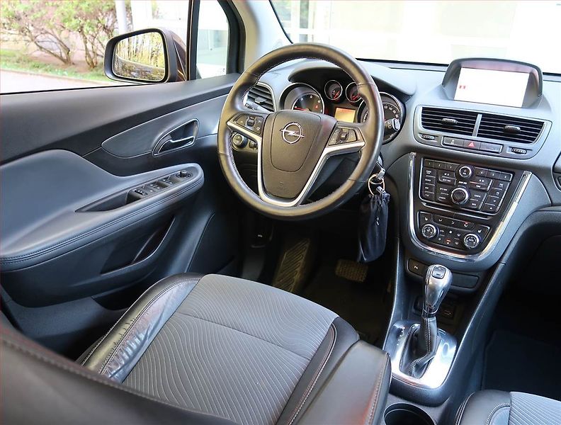Opel Mokka (2013) 1.7 CDTI, Automat, Serv.kniha - fotka 7 z 20