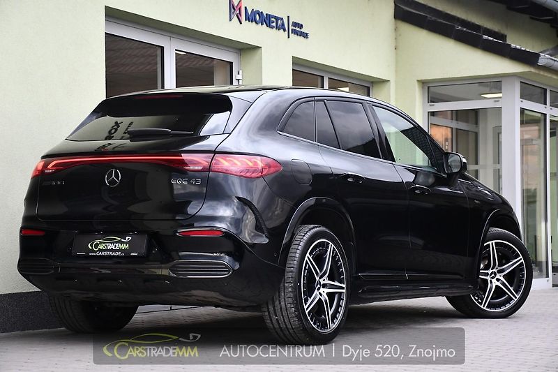 Mercedes-Benz EQE SUV 43 AMG 476K NAPA NIGHT PAK - fotka 5 z 65