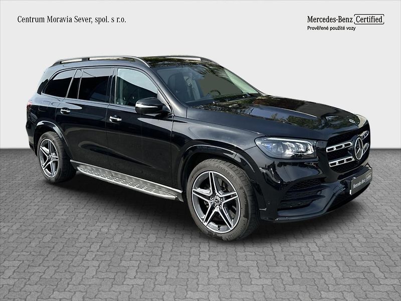 Mercedes-Benz GLS 400d 4MATIC - fotka 7 z 15