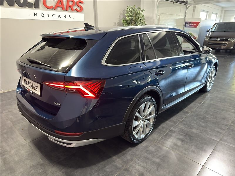 Škoda Octavia 2,0   TDI SCOUT 4X4 110KW HEAD - fotka 5 z 37