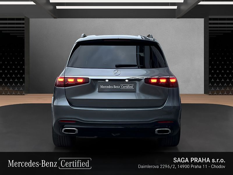 Mercedes-Benz GLS 450 d 4MATIC AMG Line - fotka 5 z 18