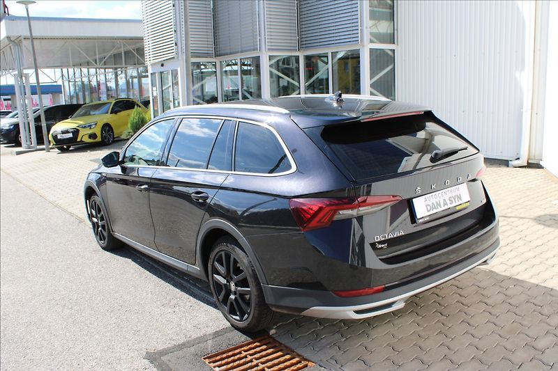 Škoda Octavia 2,0 TDI 147 kW Scout 4x4 DSG - fotka 4 z 4