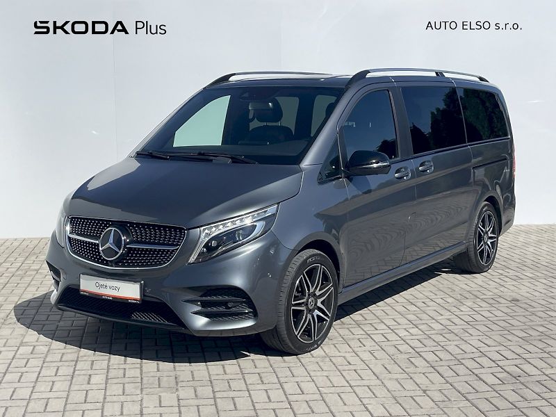 Mercedes-Benz Třídy V (2020) 300d / 176 kW 4Matic Long Avan - fotografie inzerátu