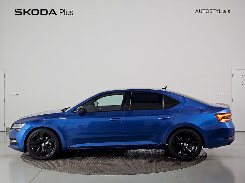Škoda Superb (2020) 1.5TSI 110kW DSG SPORTLINE NAV - fotka 3 z 28