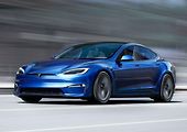 Tesla Model S - 652 kilometrů