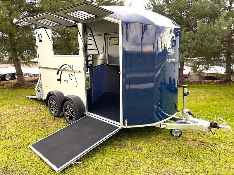 Cheval Liberté (2026) MAXI 2 modrý, pro 2 velké koně - fotografie inzerátu