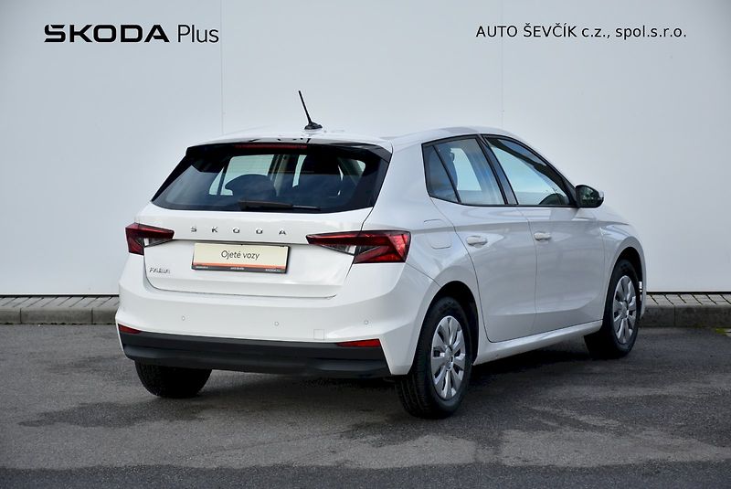 Škoda Fabia (2022) Ambition Plus 1.0 TSI 81kW - fotka 2 z 31