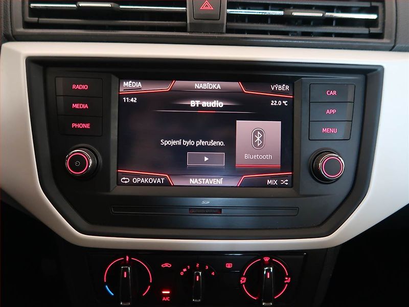 Seat Arona (2020) Xcellence 1.0 TGI, Serv.kniha - fotka 12 z 15