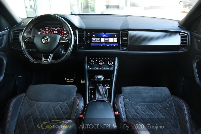 Škoda Kodiaq RS 2,0TDi VIRTUAL PANOR 2xALU  - fotka 21 z 56