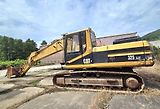 Caterpillar (1996) 325 bagr 29.4t hydr.i nůžky - náhled 1