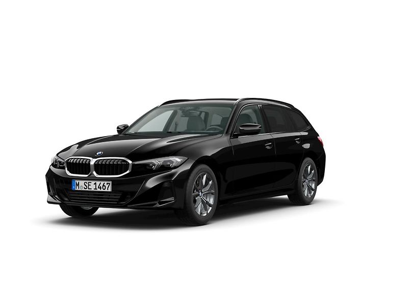 BMW Řada 3 318d Touring - fotka 2 z 11