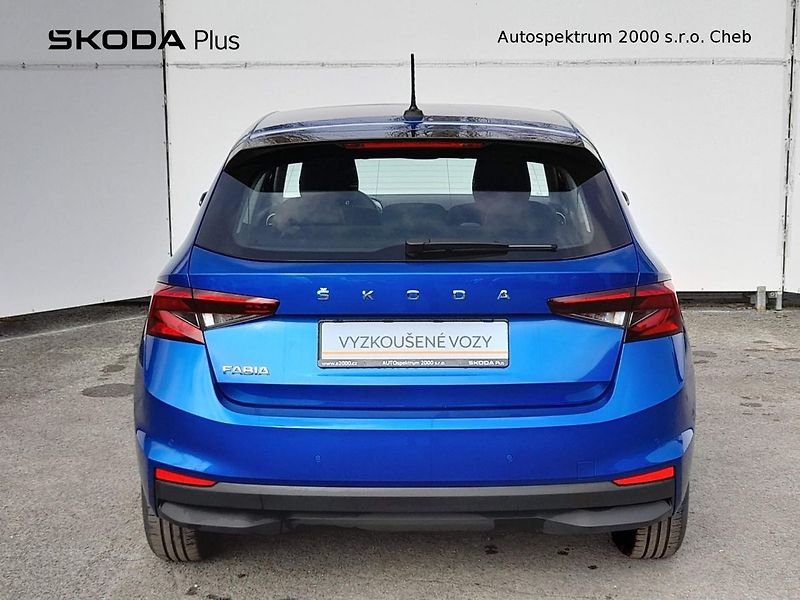 Škoda Fabia Ambition Plus Konektivita 1.0 - fotka 9 z 20