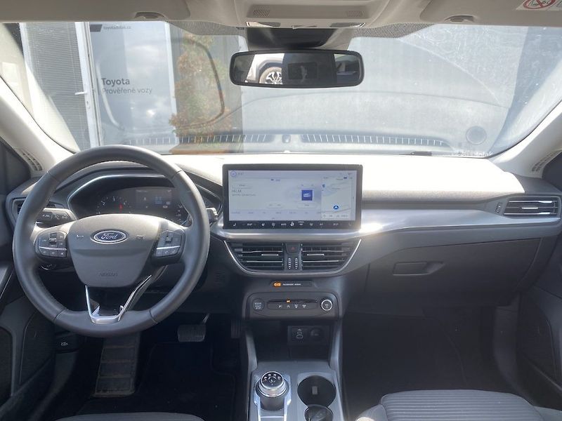 Ford Focus 1.5TDCi, ČR-1m, automat, navi - fotka 10 z 18