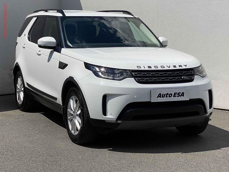 Land Rover Discovery (2017) 3.0 Tdv 6 4x4, ČR, AT, LED - fotografie inzerátu