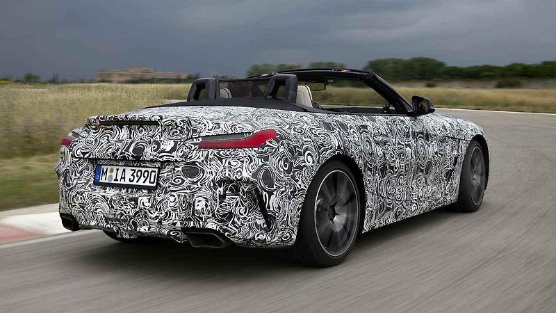 BMW Z4.