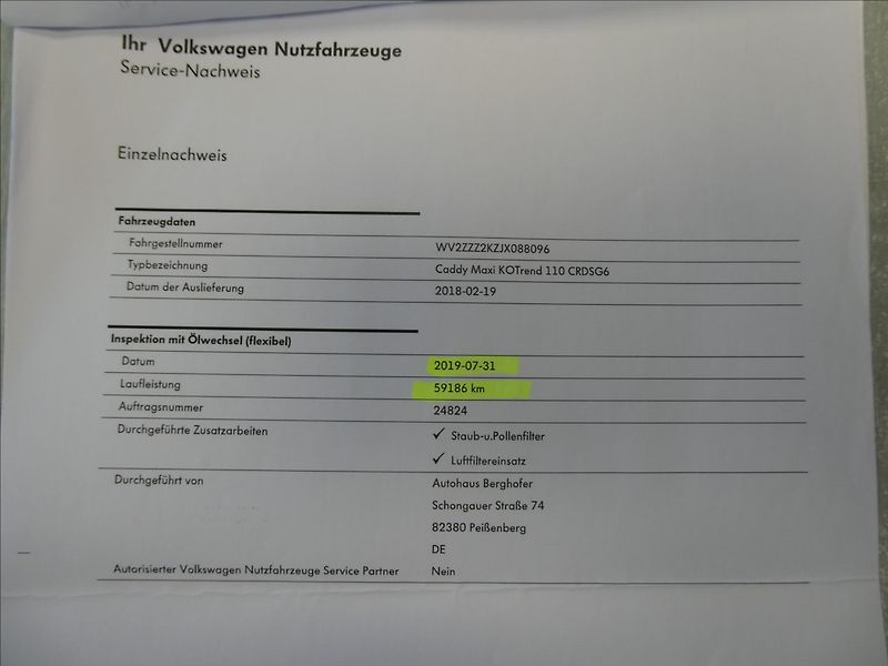 Volkswagen Caddy 2,0 TDi 110kW 7.míst,Maxi,1maj - fotka 43 z 52