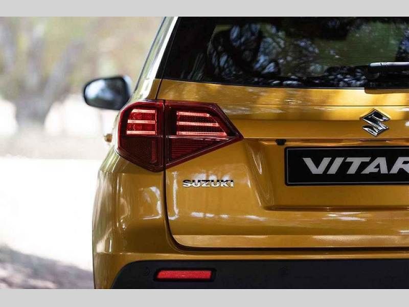 Suzuki Vitara facelift (2018)